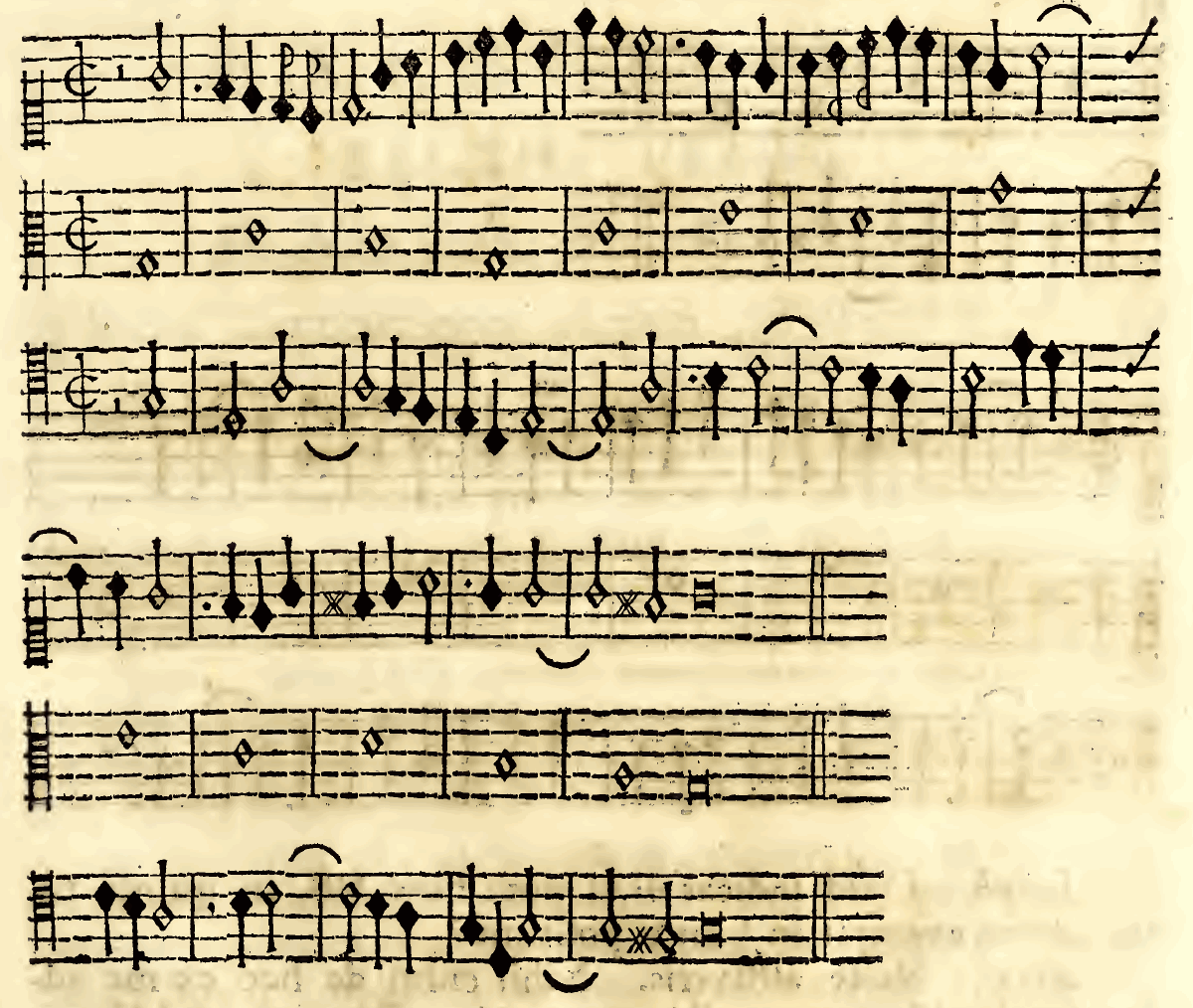 Original notation, labels, figures and analytical annotations retained without redrawing.