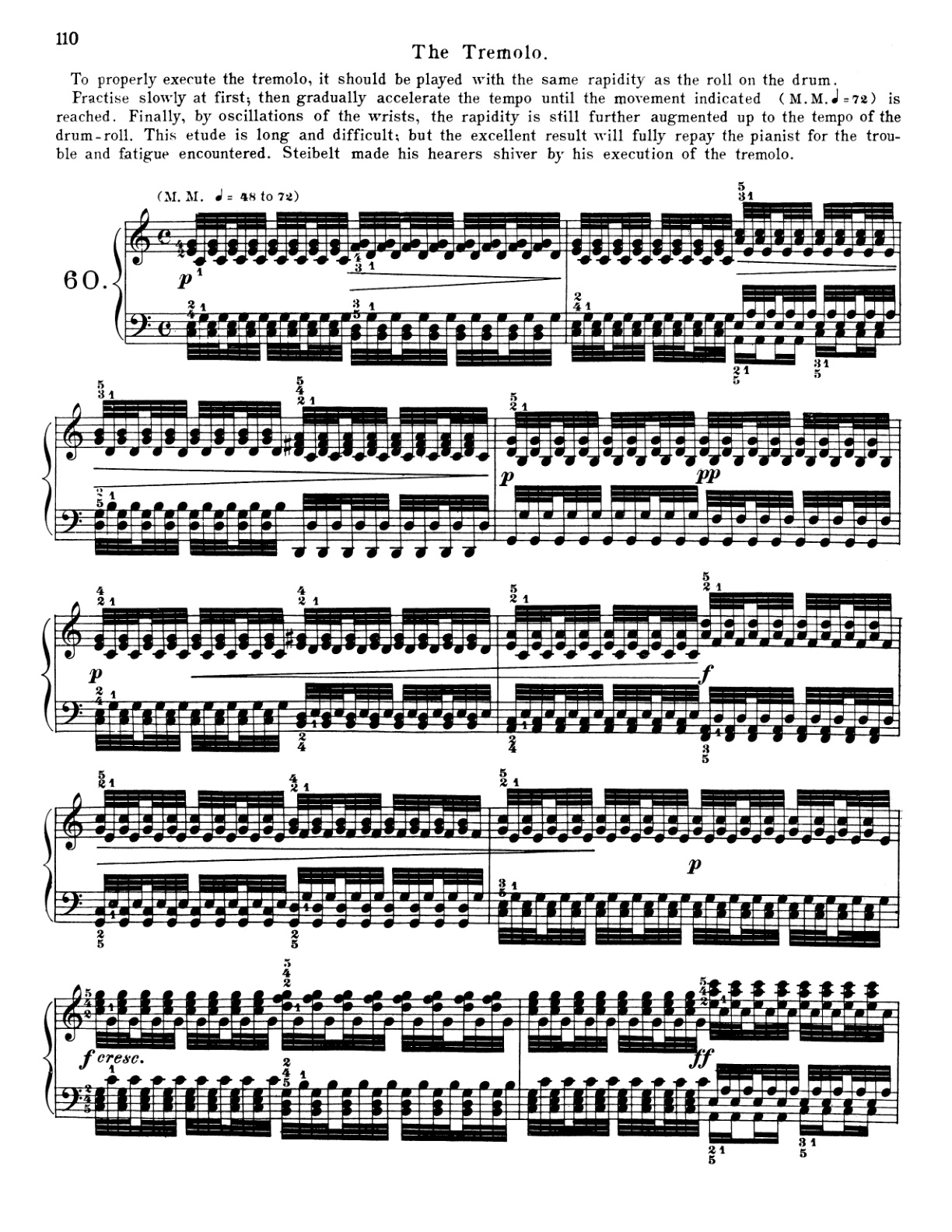 The Tremolo.