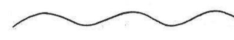 Symbol: a single wavy line