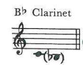 B♭ Clarinet