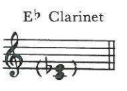 E♭ Clarinet