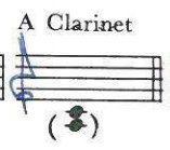A Clarinet