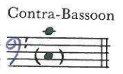 Contra-Bassoon