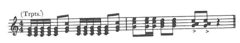 Example: (Trpts.)