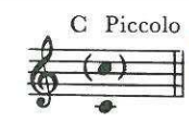 C Piccolo