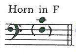 Horn in F