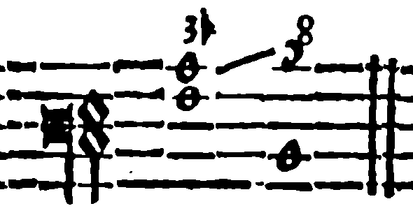 Minor Third and Octave in A or D.
