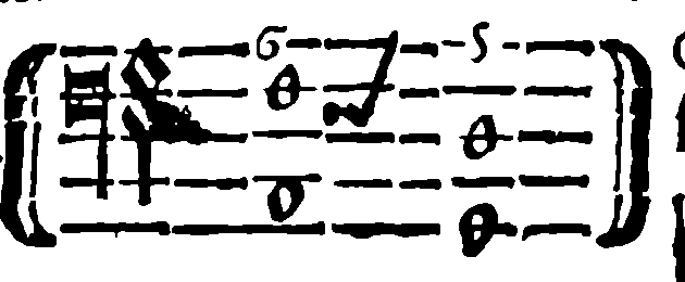 Sixth to fifth—in four parts