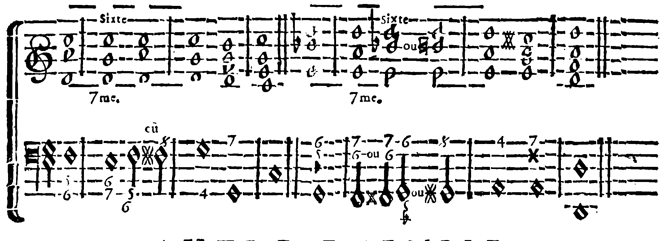 Seventh with sixth—chromatic alternatives