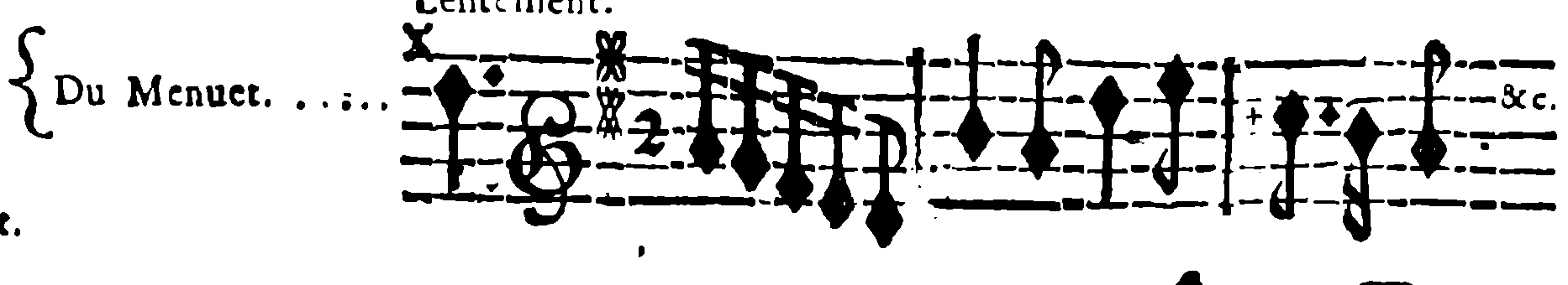 The minuet.