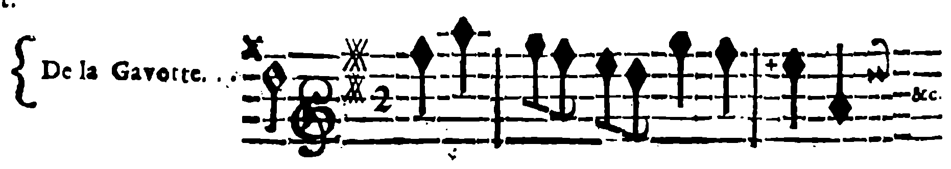 The gavotte.