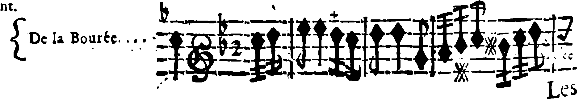 The bourrée.