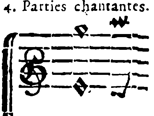 First upper vocal part
