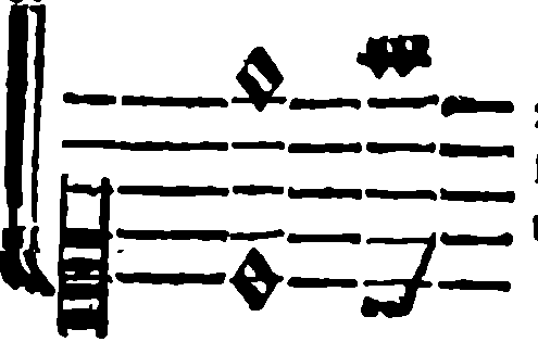 Second upper vocal part