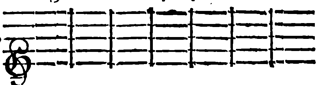 Barlines separating measures