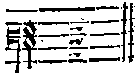 Guide notes for starting notes