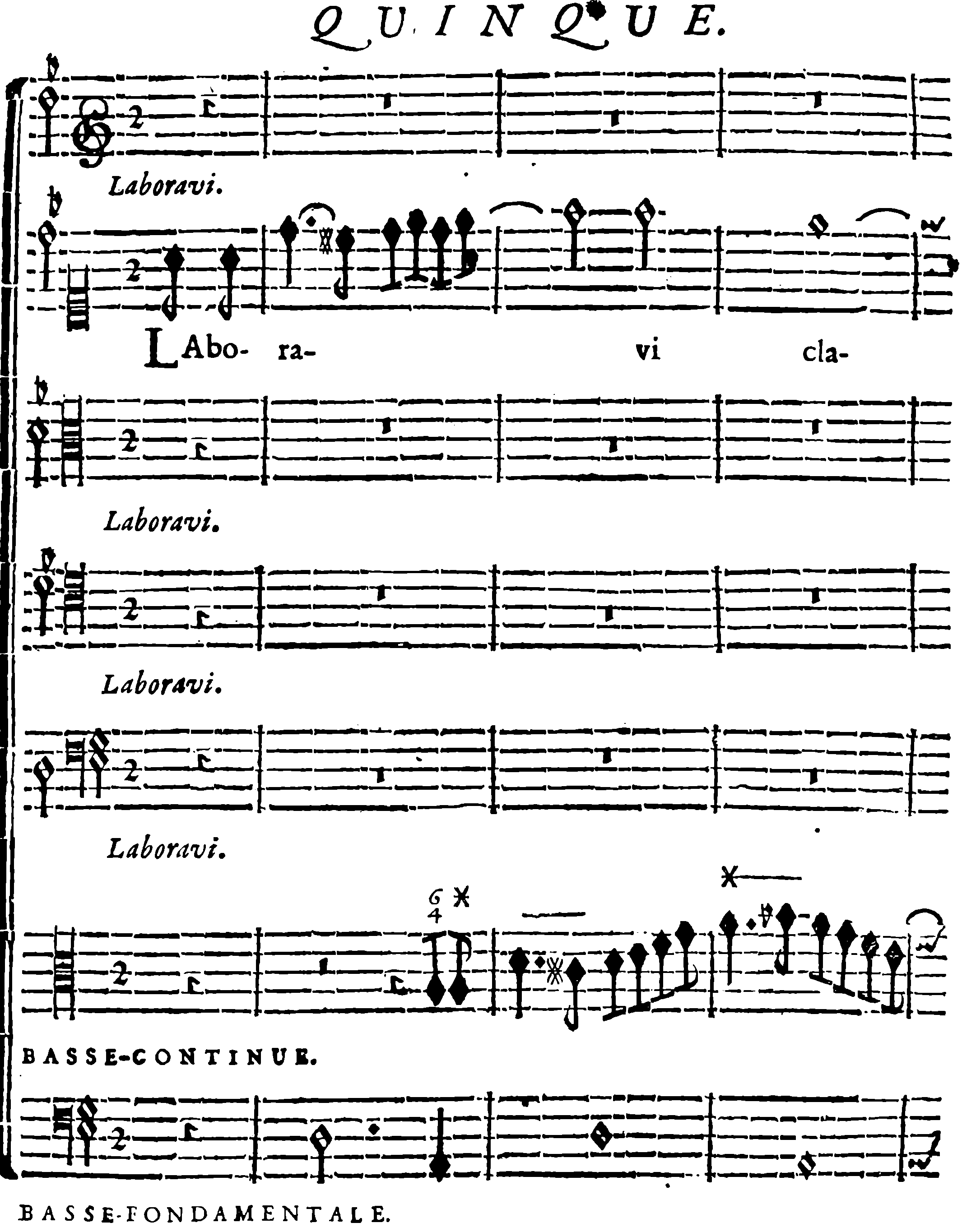 Quintet — Laboravi, page 1.
