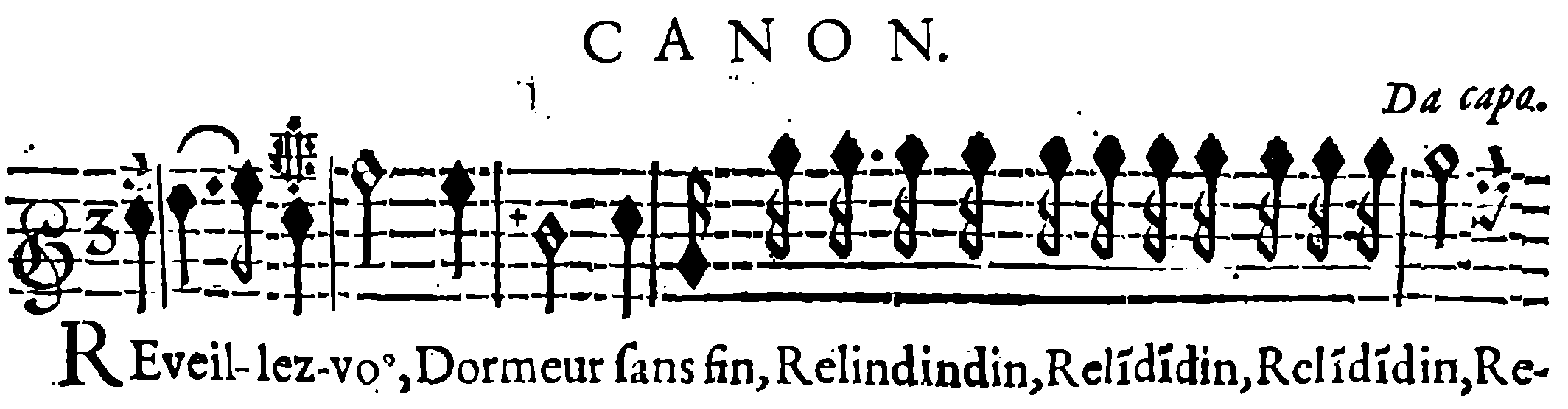 Canon: Awake, endless sleeper.