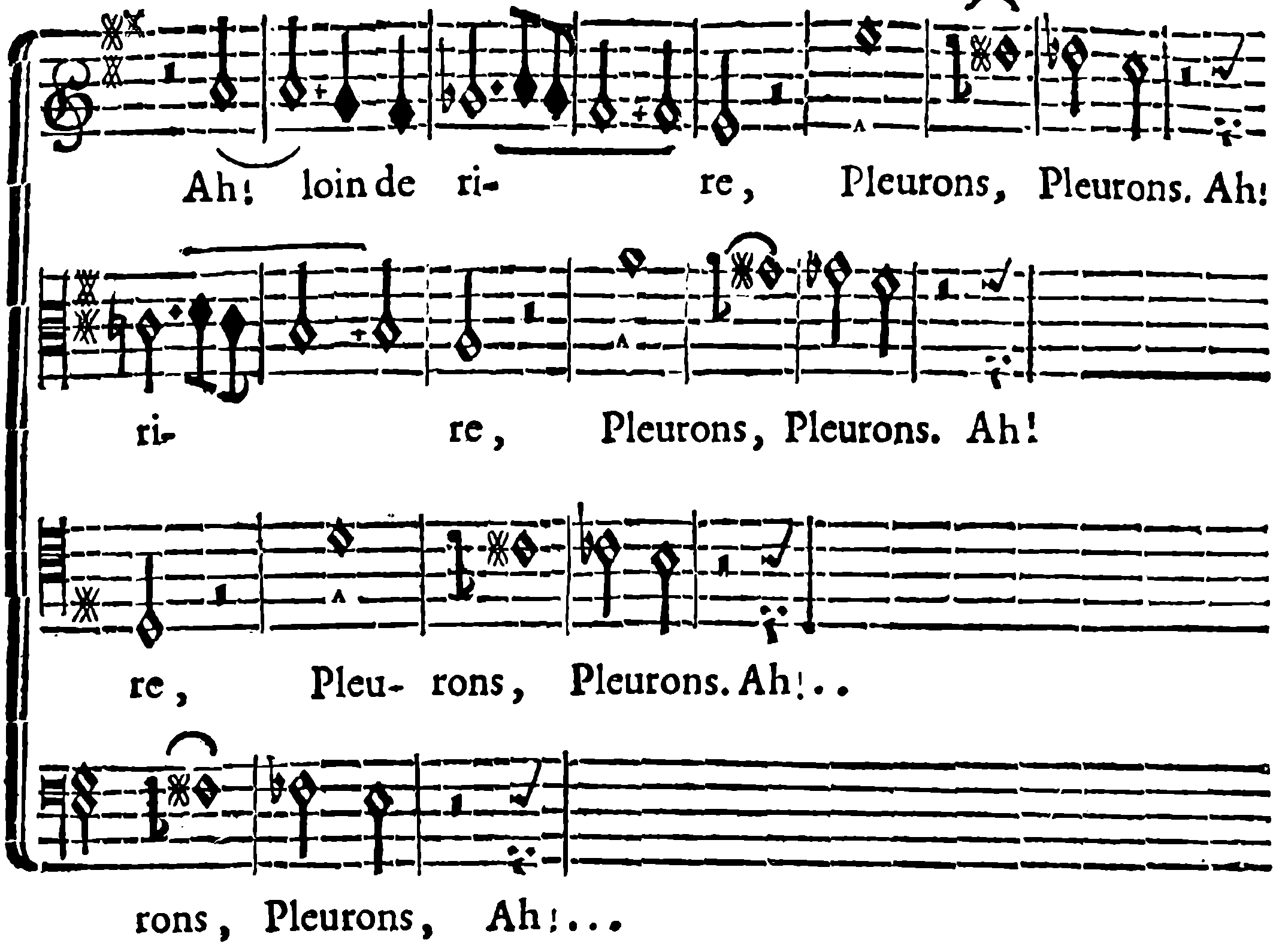 Canon at the fifth, continued.