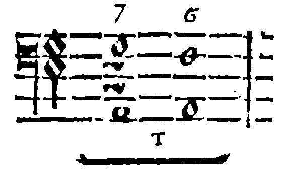 Last measure on page 231, continuo bass.