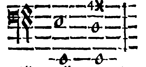 Next-to-last measure on page 234, fundamental bass.