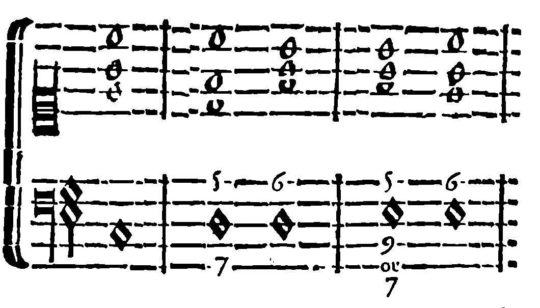 Corrected first three measures of page 399, C clef on the first line.