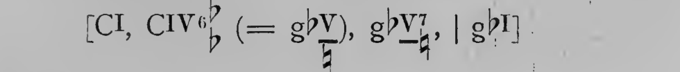 Original harmonic analysis