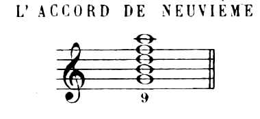The ninth chord