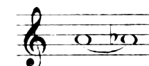 Example: descending chromatic motion, A to A♭.