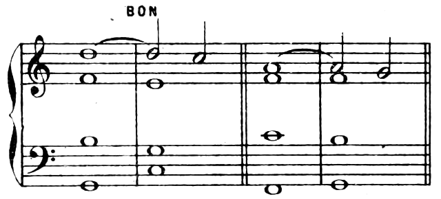 Good: the suspended D (and, in the second fragment, A) sounds a ninth (compound) above its note of resolution, C (and G), which is the root in the bass.