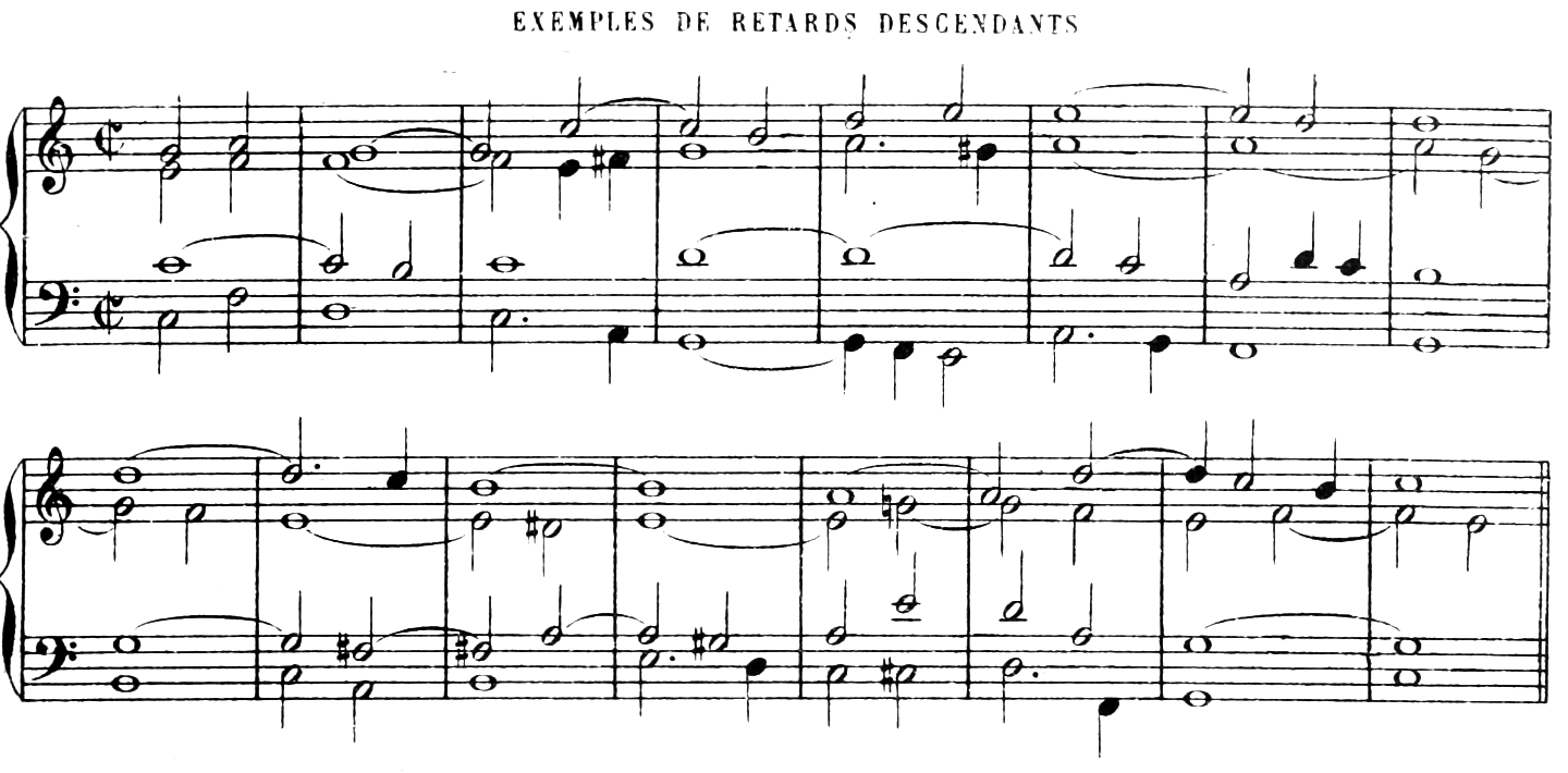 EXAMPLES OF DESCENDING SUSPENSIONS