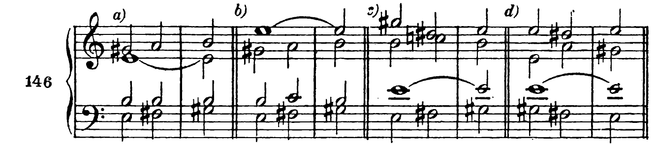 146 a) b) c) d)