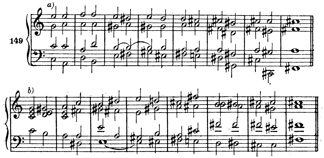 149 a) b)