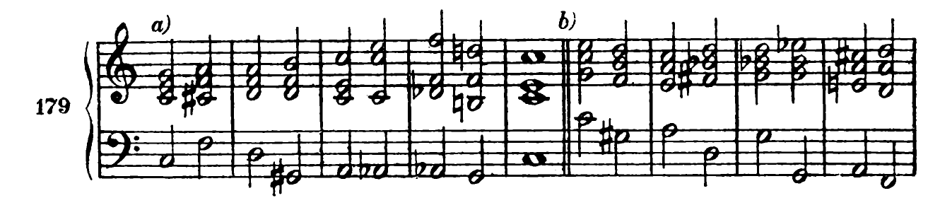 179 a) b)