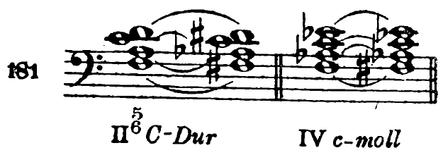 181 II⁵₆ C major; IV C minor