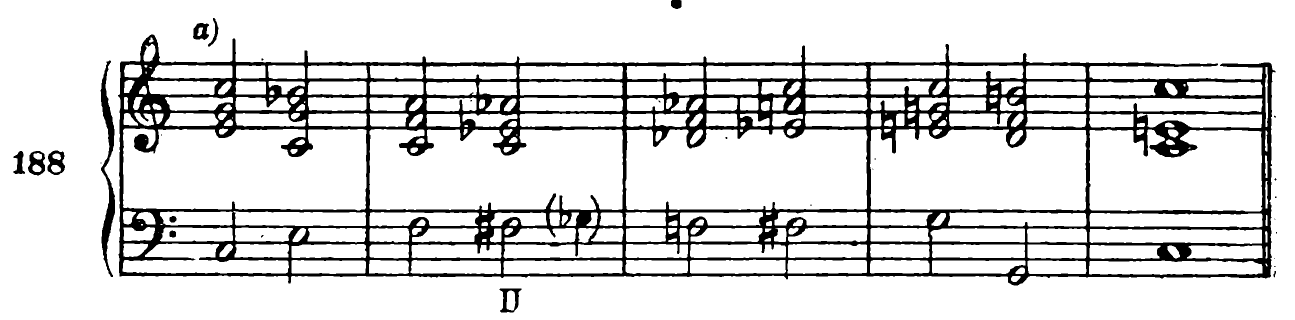 188 a) II