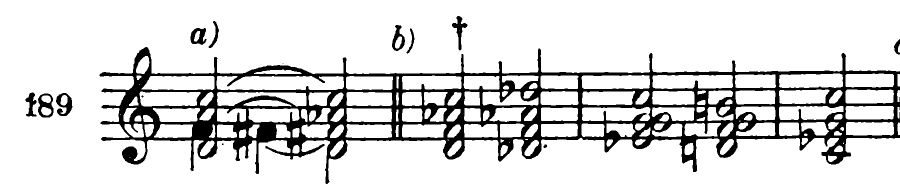 189 a) b) †