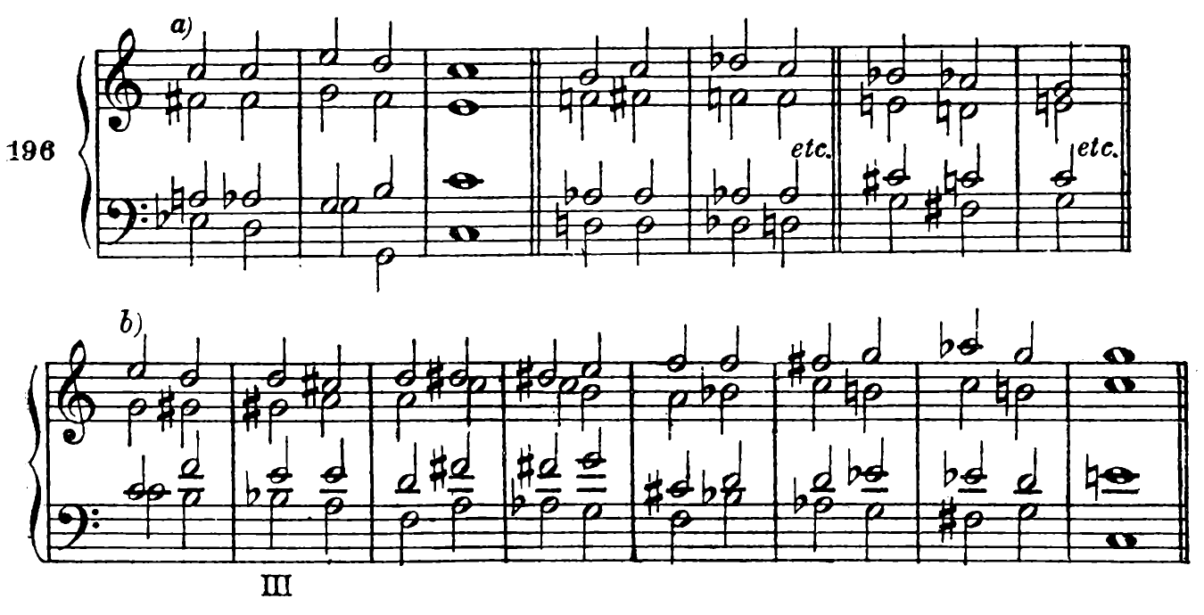 196. a) b)