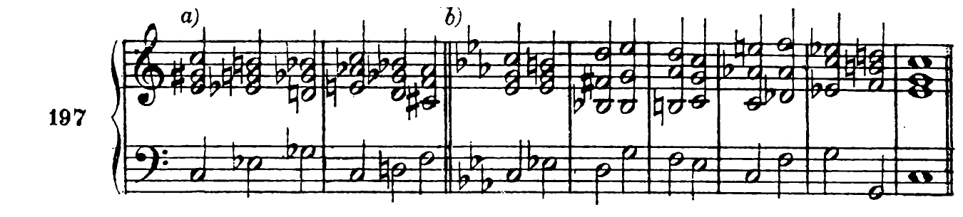 197. a) b)
