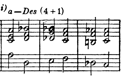 211. i) a—D-flat (4+1)