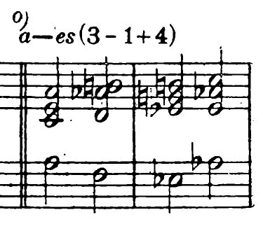 211. o) a—e-flat (3−1+4)