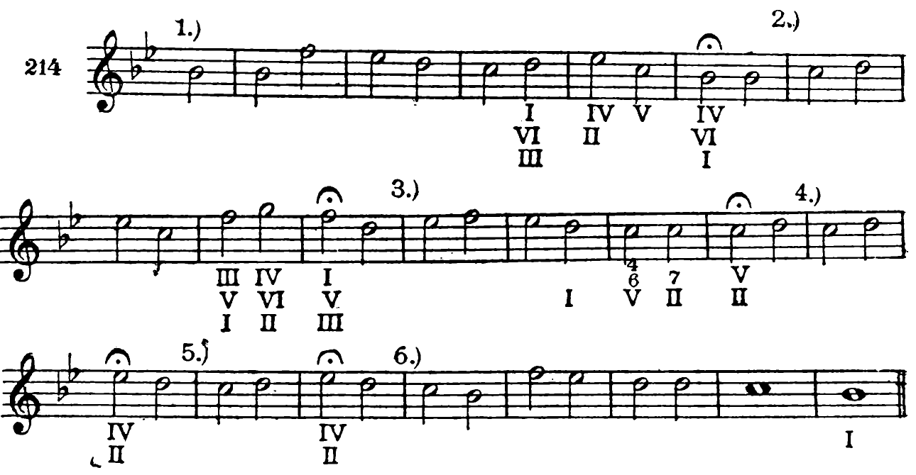 214 1.)–6.)