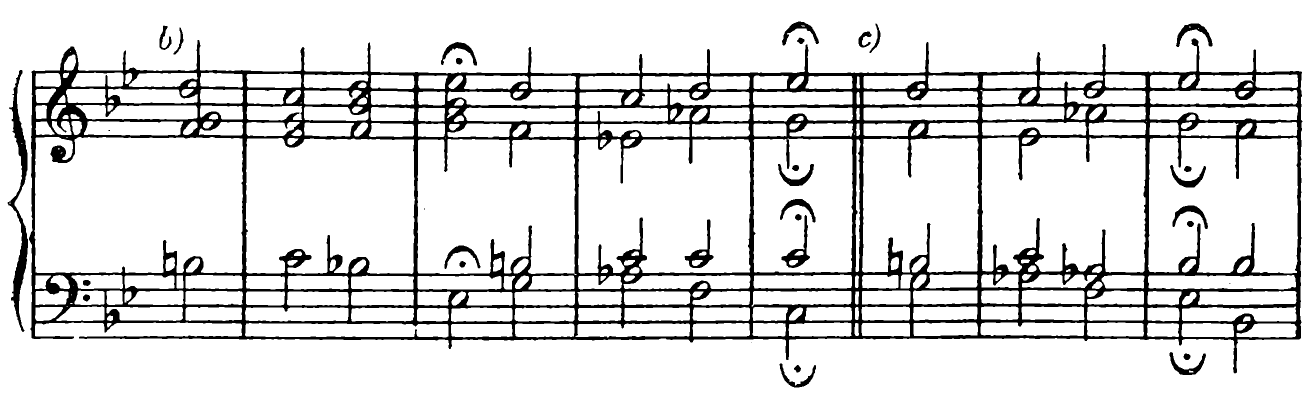 222. b) c) opening