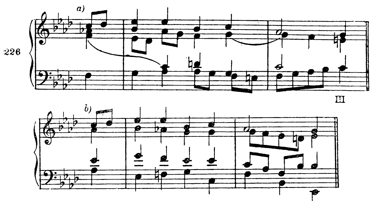 226 a) III b)
