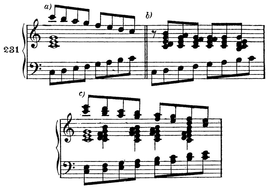 231 a) b) c)