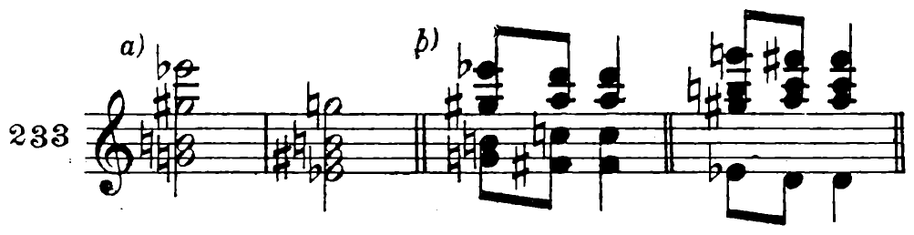 233. a) b)