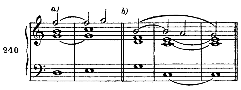240. a) b)