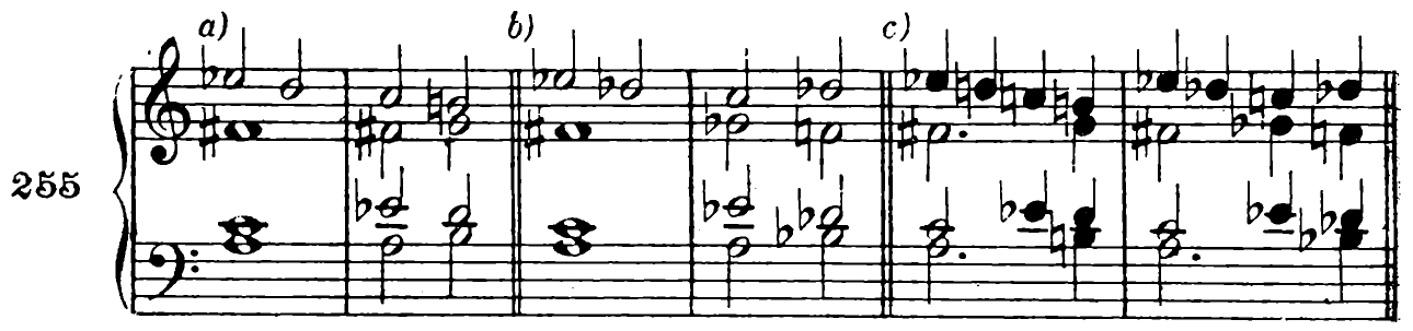 255 a) b) c)
