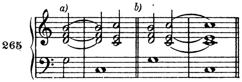 265 a) b)