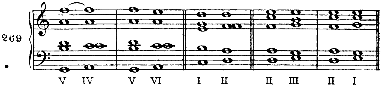 269 V IV V VI I II II III II I